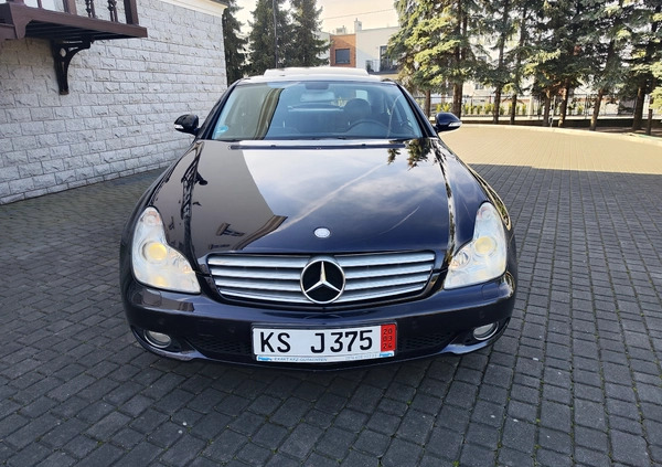 Mercedes-Benz CLS cena 29900 przebieg: 239632, rok produkcji 2005 z Swarzędz małe 466